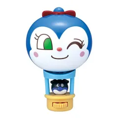 【中古】キーホルダー コキンちゃんねつききゅう＋ばいきんまん 「それいけ!アンパンマン おっきなねつ気球マスコット2」