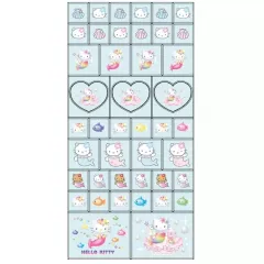 【中古】シール・ステッカー ハローキティ(マーメイド) タイルシール 「サンリオキャラクターズ」