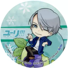 【中古】コースター(キャラクター) ヴィクトル・ニキフォロフ おんあいす! クリアコースター 「ユーリ!!! on ICE オンリーショップ」 対象商品購入特典