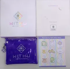 【中古】雑貨 NiziU ファンクラブ入会特典セット 「オフィシャルファンクラブ WithU」 会員限定