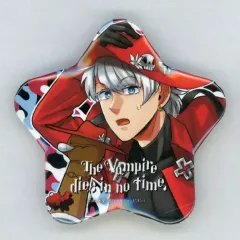 【中古】バッジ・ピンズ ロナルド 星型缶バッジ 「吸血鬼すぐ死ぬ」