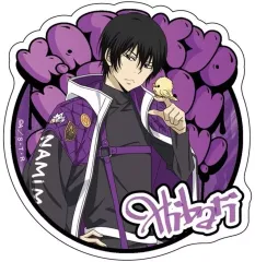 【中古】シール・ステッカー 雲雀恭弥 ストリートファッション ステッカー 「家庭教師ヒットマンREBORN!」