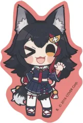 【中古】シール・ステッカー 大神ミオ 「ホロライブ hololive CITY’24 ダイカットステッカーセット Vol.1」