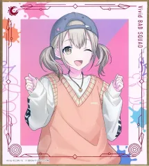 【中古】紙製品 小豆沢こはね ミニ色紙 「セガ ラッキーくじ プロジェクトセカイ カラフルステージ! feat. 初音ミク Vol.5」 F賞