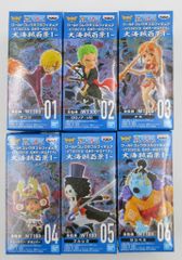 ワンピース ワールドコレクタブルフィギュア 大海賊百景 1-3 全18種 未