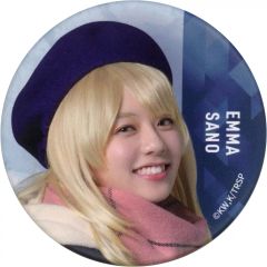 [중고] 배지·핀즈 이토 모에카(사노 엠마) 매트캔 배지 [DMM 스크래치! 무대[도쿄 리벤저스 -성야 결전편-]] E-13상