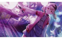 【中古】キャラカード 小豆沢こはね トレーディングカード 「CD プロジェクトセカイ カラフルステージ! feat. 初音ミク Vivid BAD SQUAD / Ready Steady/Forward」 初回生産分限定封入特典