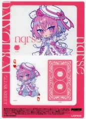【中古】雑貨 nqrse(なるせ/A) オリジナルクリアシート 「大妖怪×ローソン(2025年)」 対象商品購入特典