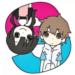 【中古】ストラップ(キャラクター) ヒヨリ＆ヒビヤ 「カゲロウデイズ トレーディングラバーストラップ」