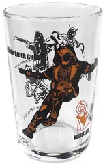 【中古】マグカップ・湯のみ 仮面ライダーゴースト グラスコレクション 「一番くじ 仮面ライダーセイバー NO.03 feat.レジェンド仮面ライダー」 D賞