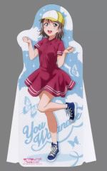 [중고] 잡화 와타나베 요 미니 스탠디 [러브라이브! 선샤인!! Aqours 4th Single 미체험 HORIZON] 점포 구입 특전