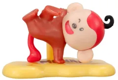 【中古】食玩 トレーディングフィギュア さるくん 「チョコサプ たべっ子どうぶつ」