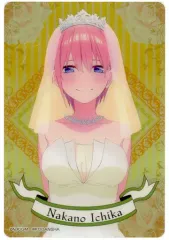 【中古】食玩 トレーディングカード 中野一花(ドレス) ポージングシーンカード 「映画 五等分の花嫁 プレシャスカード」