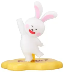 【中古】食玩 トレーディングフィギュア うさぎちゃん 「チョコサプ たべっ子どうぶつ」