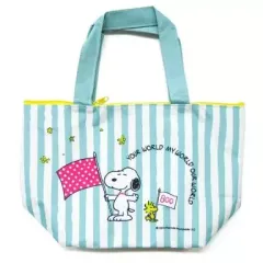 【中古】バッグ(キャラクター) スヌーピー＆ウッドストック 保冷トートバッグ 「PEANUTS(SNOOPY)」 レタスクラブ 2014年7月7日増刊号 Vol.800付録