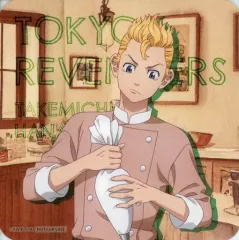 【中古】コースター 花垣武道 コースター 「東京リベンジャーズ×THEキャラCAFE」 ドリンクメニュー注文特典