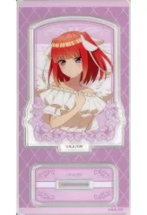 【中古】アクリルスタンド・アクリルパネル 中野二乃/上半身 アクリルスタンド 「映画 五等分の花嫁 あたりツキ!トレーディングアクスタ Ver.天使」 アクスタ賞