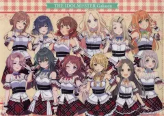 【中古】クリアファイル 集合(等身) オリジナルA4クリアファイル 「学園アイドルマスター×ローソン キャンペーン」 対象お菓子購入特典