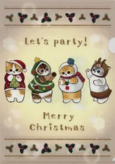 【中古】クリアファイル クリスマス クリアファイル 「mofusand」