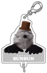 【中古】キーホルダー 7.ゾンゾン 「パペットスンスン トレーディングつながる! アクリルチャーム」