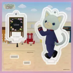 【中古】雑貨 リラ(美風藍) PRINCE CAT スタンド付きアクリルキーホルダー おでかけVer. 「うたの☆プリンスさまっ♪ PRINCE CAT -SPRING HAS COME-」