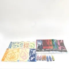 【未開封】一番くじ MAN WITH A MISSION マンウィズ 15th ANNIVERSARY I賞 8点・J賞 6点・K賞 7点 セット