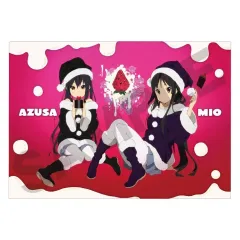 【中古】クリアファイル いちごクリーム シングルクリアファイル 「けいおん!」