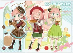 【中古】クリアファイル B.アーニャ・フォージャー(チョコレート＆アップルパイ＆サンドイッチ) A4シングルクリアファイル/食べ物 「SPY×FAMILY」