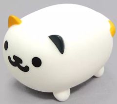 [중고]키홀더·마스코트(캐릭터) 시로미케씨 모치리의 세콧토 [이치반 쿠지 네코 아츠메~호르코리 기분~] H상