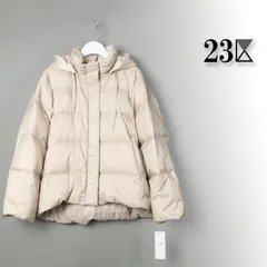 新品 今季 23区 シレータフタ コンパクト ダウンコート 洗える/滝沢眞規子さん着用 ダウンジャケット 36 / 38  / 40