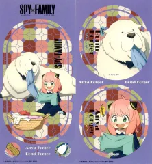 【中古】食玩 ステッカー・シール アーニャ＆ボンド(洗濯) 「SPY×FAMILY きゃらくたぶるステッカーズ Vol.2」