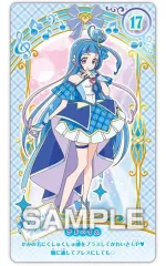 【中古】食玩 トレーディングカード 17.キュアウインクF 「キミとアイドルプリキュア♪ うらないカードガム」