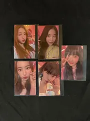 LE SSERAFIM トレカ ラキドロ　タワレコ 　5枚　コンプ ウンチェ 26011126