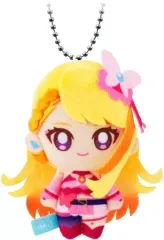 【中古】食玩 キーホルダー 4.キュアバタフライ 「ひろがるスカイ!プリキュア おでかけマスコット」