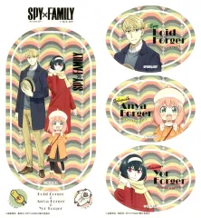 【中古】食玩 ステッカー・シール ロイド＆アーニャ＆ヨル(お出かけ) 「SPY×FAMILY きゃらくたぶるステッカーズ Vol.2」
