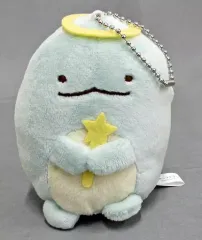 【中古】キーホルダー・マスコット(キャラクター) とかげ ボールチェーン付き天使と悪魔ぬいぐるみ 「すみっコぐらし」