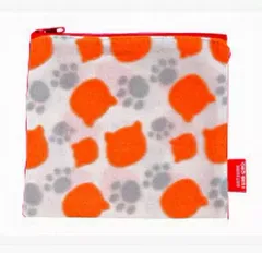 【中古】バッグ(キャラクター) ニャンコ先生 フリースポーチ ｢夏目友人帳｣ LaLa2011年12月号付録