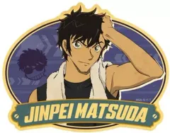 【中古】シール・ステッカー 4.松田陣平 トラベルステッカー 「名探偵コナン」