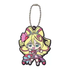 【中古】キーホルダー キュアアイドル 「キミとアイドルプリキュア♪ カプセルラバーマスコット1」