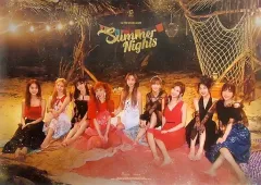 【中古】ポスター(女性) ポスターC VER. TWICE 「CD Summer Nights」 予約特典