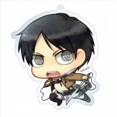 【中古】キーホルダー・マスコット(キャラクター) エレン・イェーガー デカキーホルダー 「進撃の巨人」