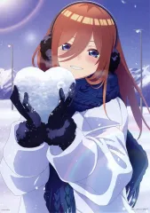 【中古】雑貨 中野三玖 描きおろしイラストボード 「一番くじ 五等分の花嫁* ～ぬくもりを分かち合って～」 K賞