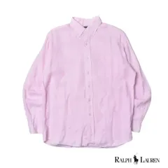ポロラルフローレン リネン シャツ L N1109