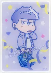 【中古】キャラカード 一松 「おそ松さん CHILL MATU トレーディングアクリルカード」