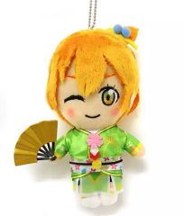 [중고] 키홀더 마스코트 (캐릭터) 호시조라 린 봉제인형 볼 체인 [러브라이브! The School Idol Movie]