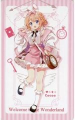 [중고] 캐릭터 카드 코코아 캐릭터 카드 <RABBIT in WONDERLAND & NIGHTMARE> [주문은 토끼입니까?