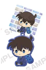 【中古】キーホルダー 工藤新一 「名探偵コナン ぺたっとねじまき きらりんらばーきーほるだー BOXver.」