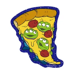 スモール・プラネット(Small Planet) ディズニー キャラクターステッカー トイ・ストーリー／エイリアン／ピザ 