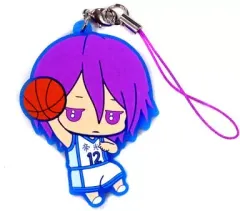 【中古】キーホルダー・マスコット(キャラクター) 紫原敦 「黒子のバスケ カプセルラバーマスコットEX-帝光中-」