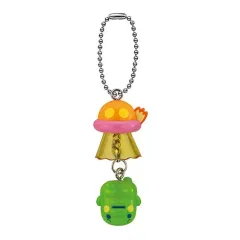 【中古】キーホルダー くちぱっち 「たまごっち UFOスイング」